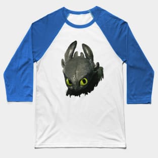 Shy Toothless Baseball T-Shirt